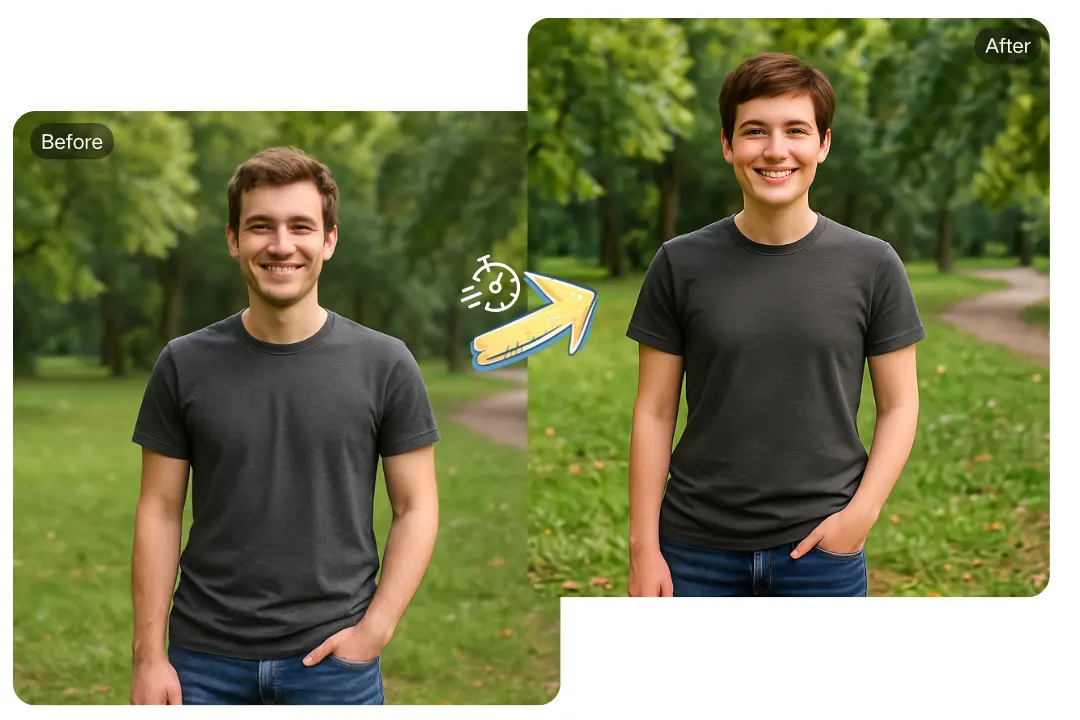 AI Gender Swap
