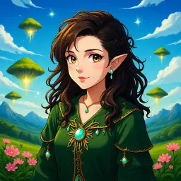 Fantasy Anime Style